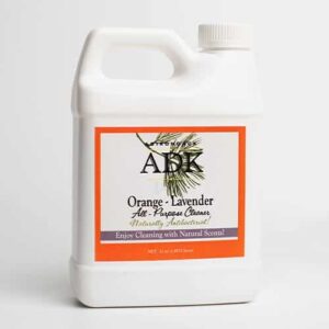 Orange Lavender Antibacterial Cleaner