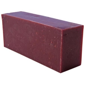 Cranberry Rose Bulk Soap Brick