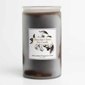 chocolate cherry soy candle