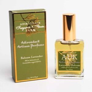 Balsam Lavender Adirondack Artisan Perfume from Adirondack Fragrance and Flavor Farm