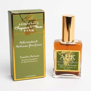 Adirondack Artisan Perfume Vanilla Balsam from Adirondack Fragrance and Flavor Farm