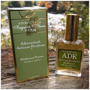 Milkweed Flower Adirondack Artisan Perfumefrom Adirondack Fragrance and Flavor Farm