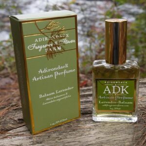 Adirondack Artisan Perfume Balsam Lavender from Adirondack Fragrance and Flavor Farm